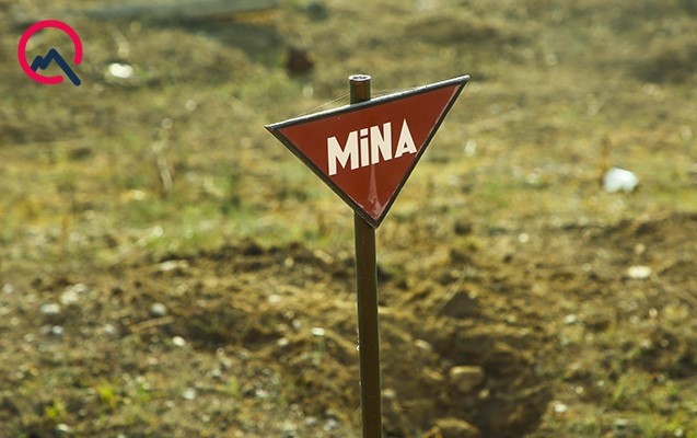 Xocavənddə minatəmizləyən şəxs minaya düşdü