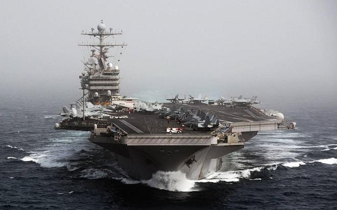 USS Abraham Lincoln leaves Middle East after nine-month