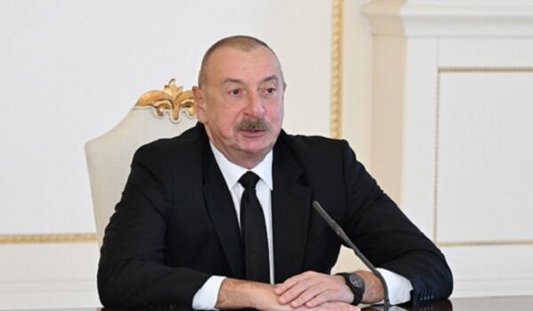 Aliyev: Uzbekistan first to help rebuild Karabakh