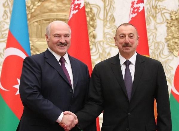 Aliyev meets Lukashenko on sidelines of SCO summit