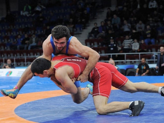 Haji Karimov reaches U-20 World Wrestling final