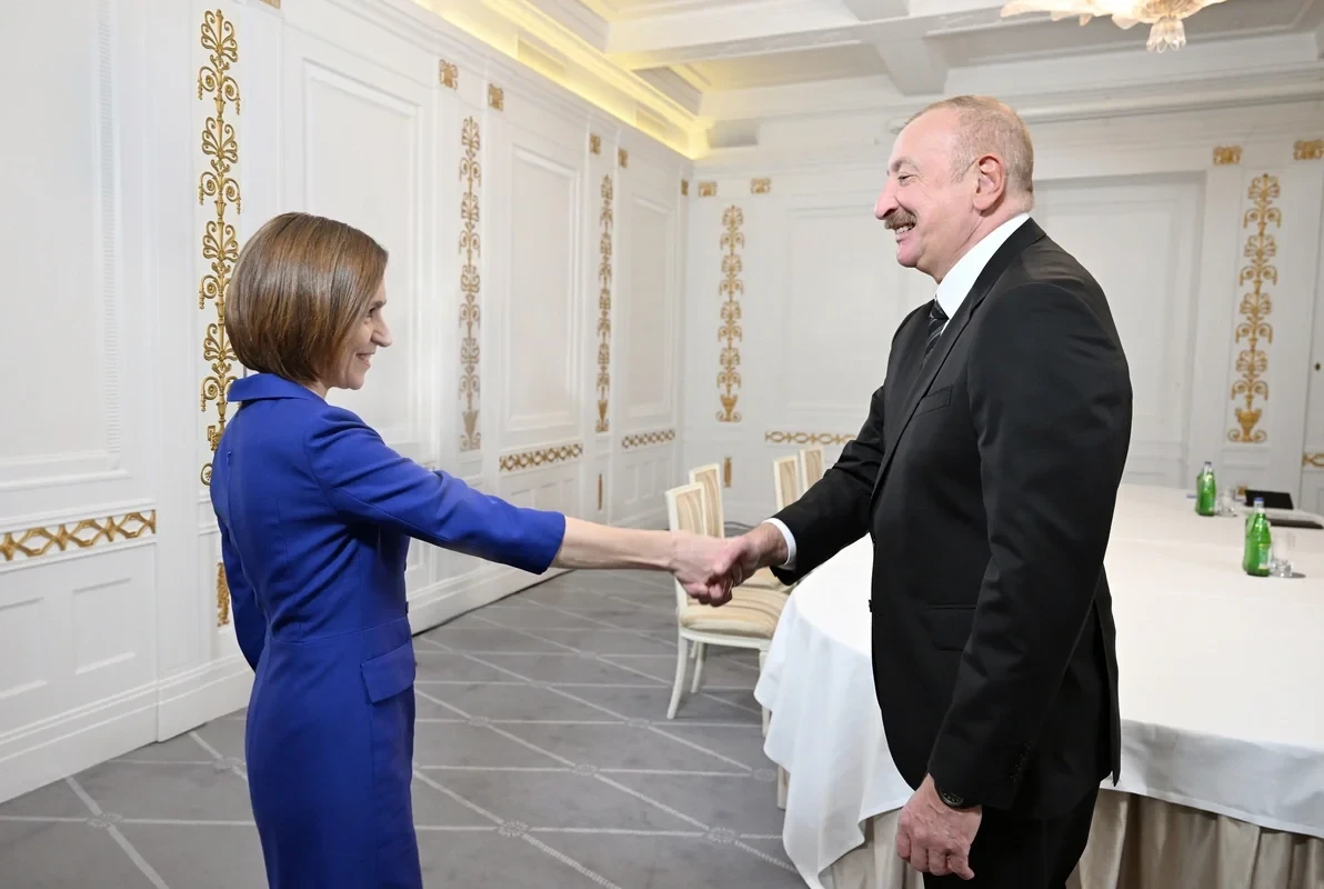 İlham Əliyev moldovalı həmkarına təbrik məktubu göndərib