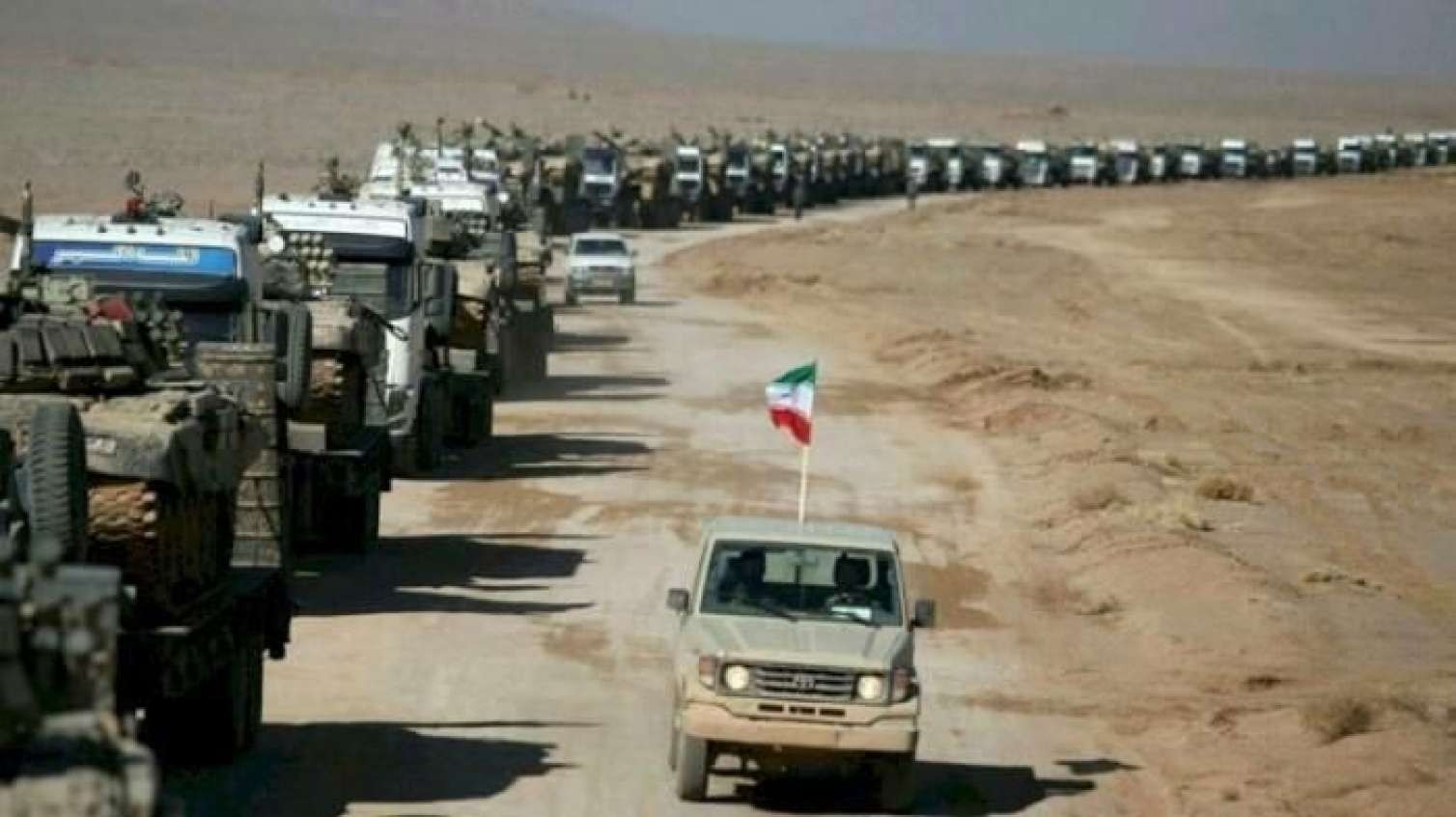 İran qoşunları İraq və Küveyt sərhədlərinə doğru cəmləşdirir
