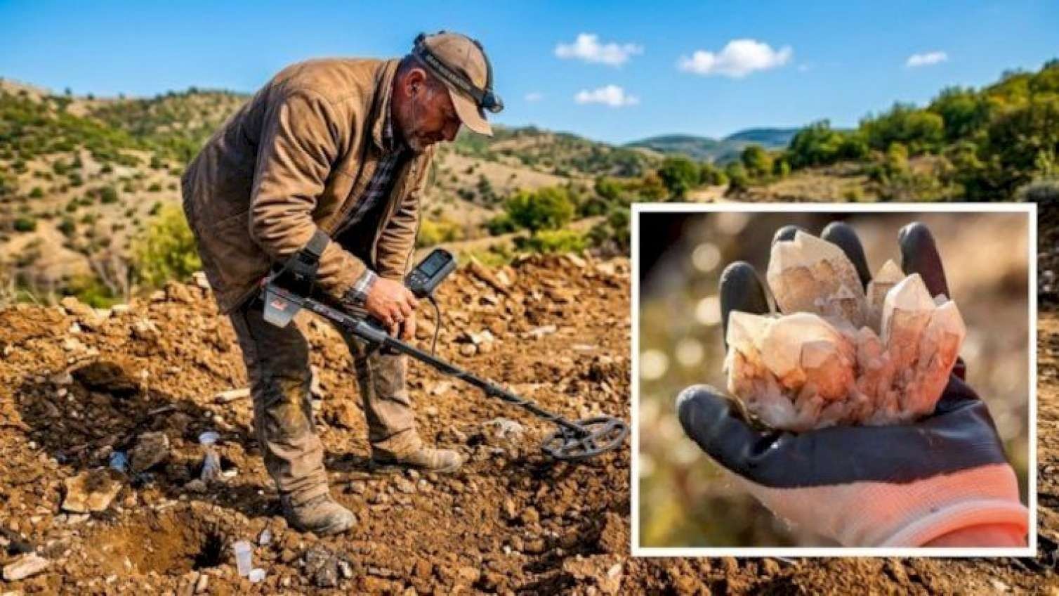 Qızıl ümidi ilə qazdılar, "xəzinə" tapdılar  - FOTO