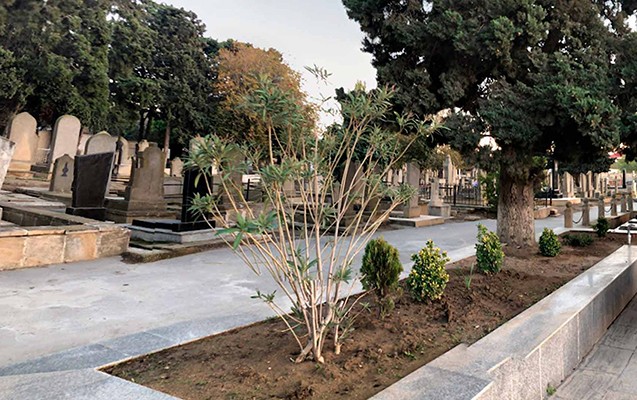 Meyiti qəbiristanlığın yaxınlığında tapıldı