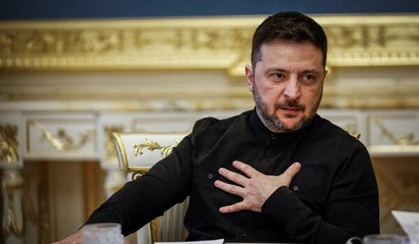 Zelensky says Ukraine received Patriot missiles