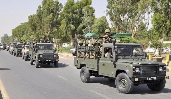 Pakistan army kills nine terrorists in Balochistan