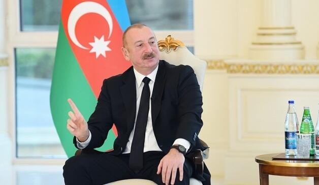Алиев сделал публикацию по случаю 20 сентября - Фото