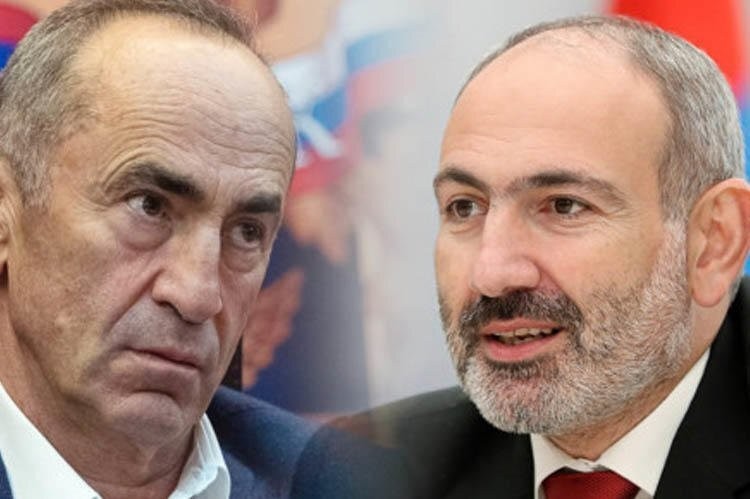 Putinlə görüşdən əvvəl Köçəryanın həbsi - Paşinyanın məqsədi nədir?