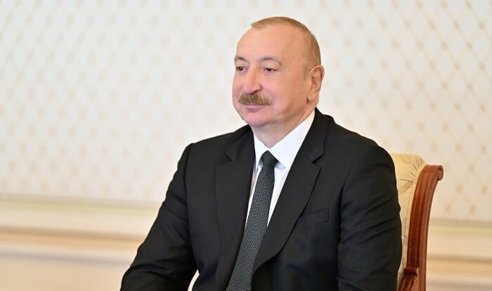 Ильхам Алиев принял посла Эстонии