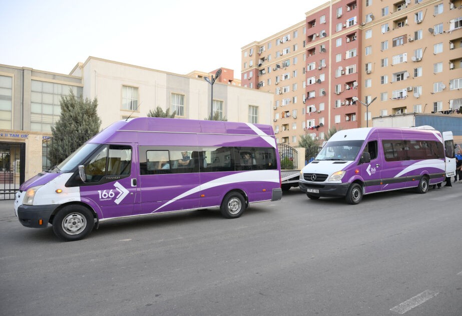 Şükürbəyli kəndinə növbəti köç karvanları yola salındı