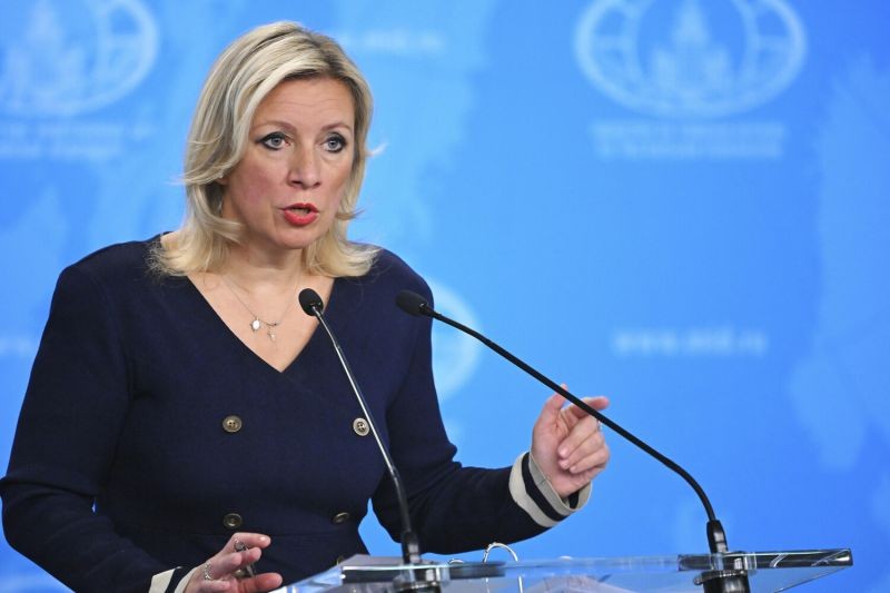 Захарова назвала украинское правительство организованной преступной группировкой