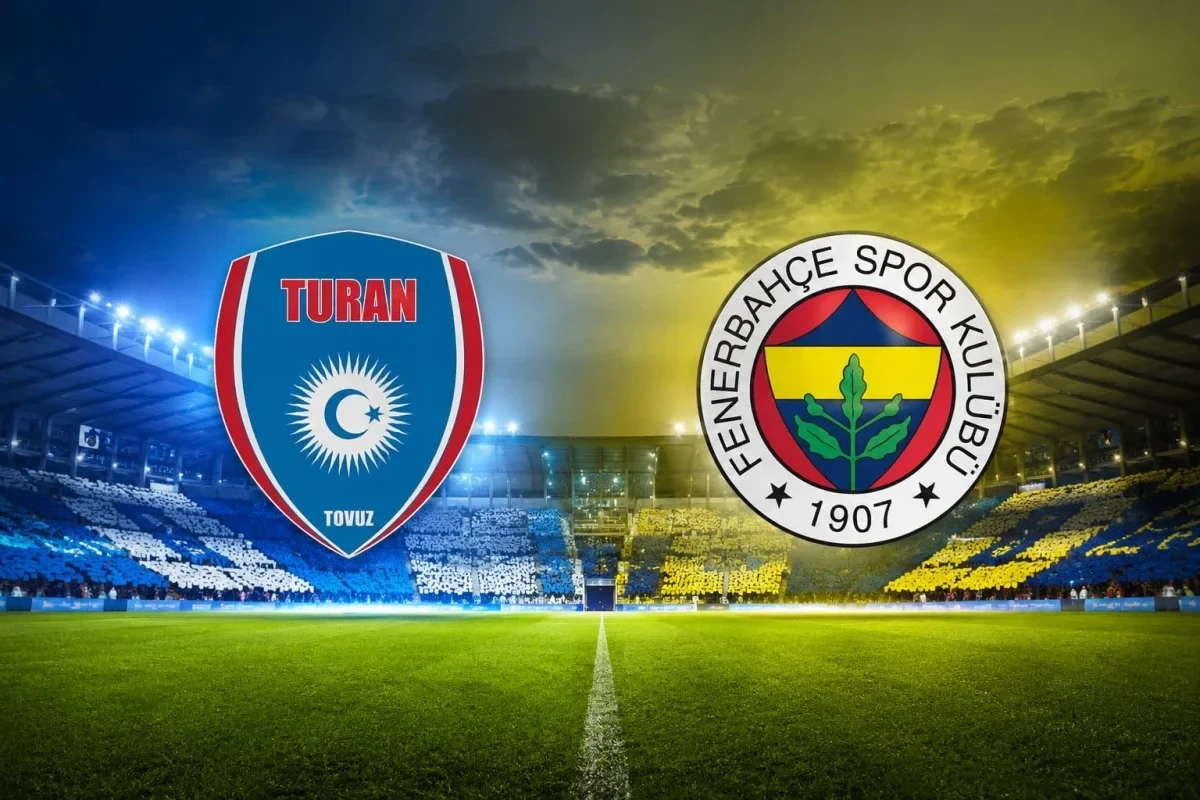 "Turan Tovuz" - "Fənərbağça" matçının başlama saatı bilindi