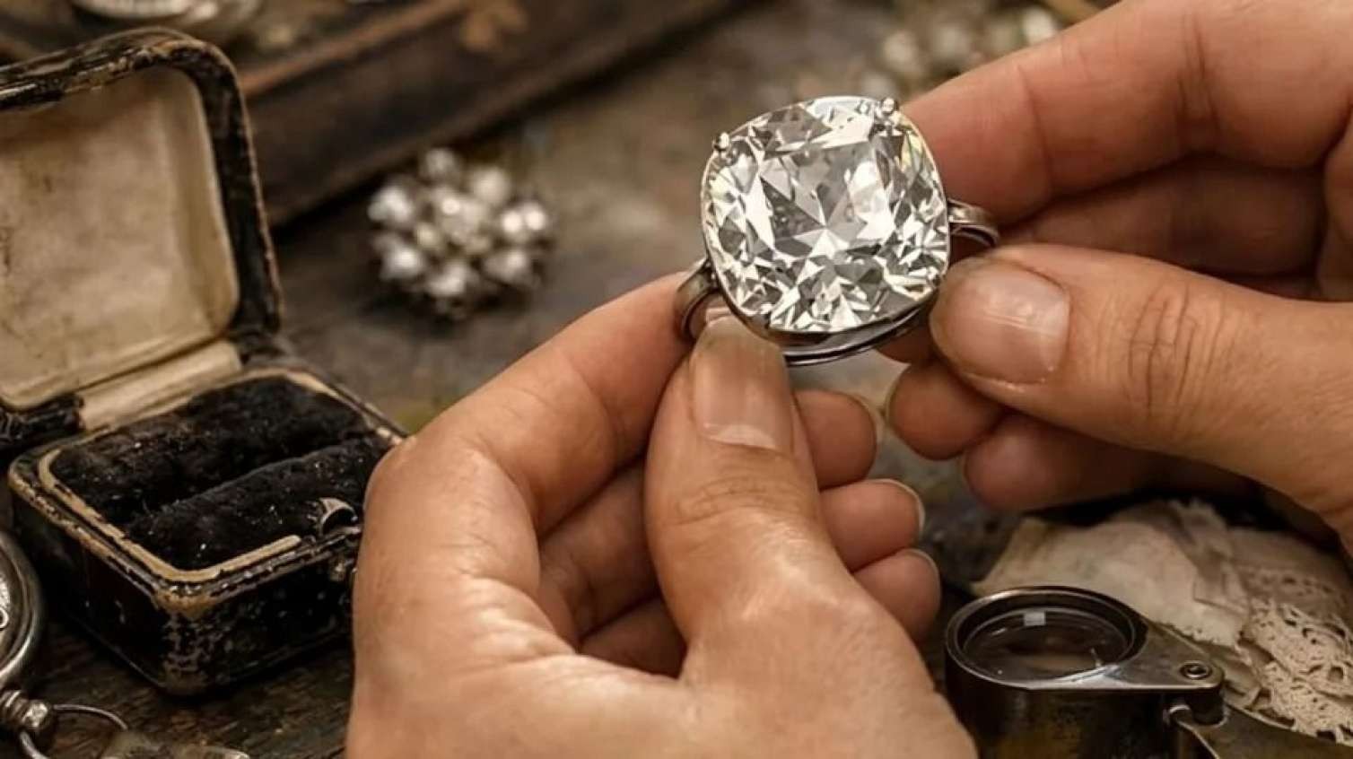 22 manata aldığı üzük 1,5 milyonluq almaz çıxdı