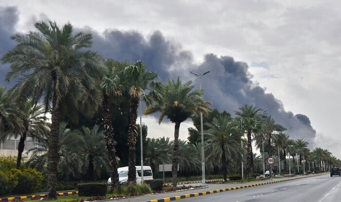 Kuwait says intercepting Iranian missile and drone attack