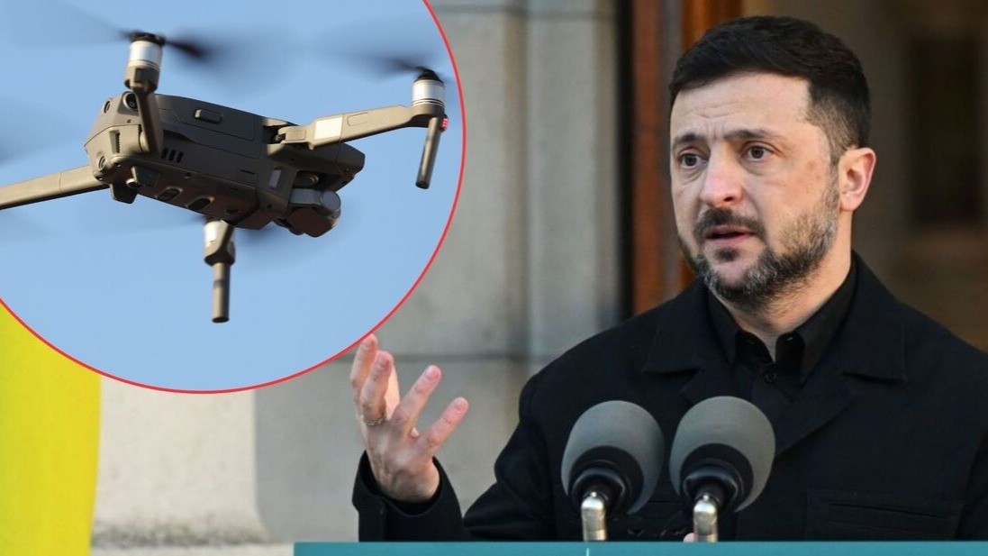Zelenski: “Ukrayna dron sənayesinə görə dünyada birincidir” –