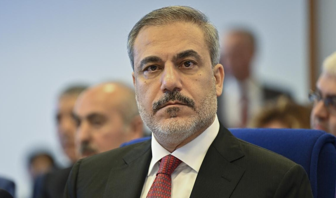 Хакан Фидан прибыл в Сирии