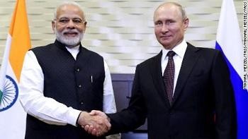 Моди сделал необычный подарок Путину