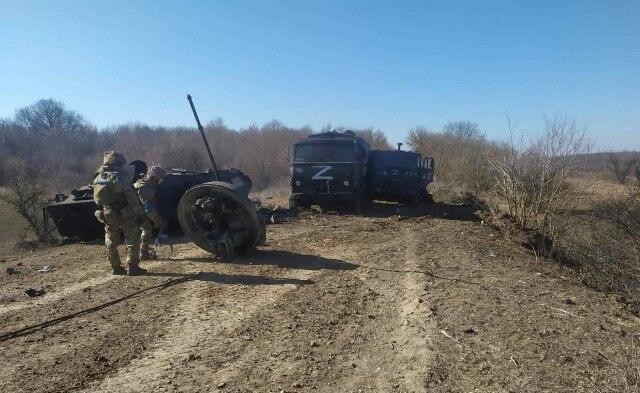 Russian military losses updated on 1,652nd day of war