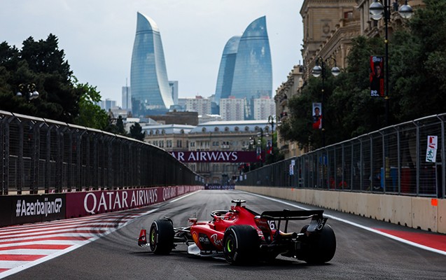 Formula 1-ə görə bağlanan küçələrdə hərəkət bərpa olundu