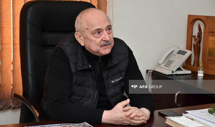 Alexander Sharovsky remains in serious but stable condition
