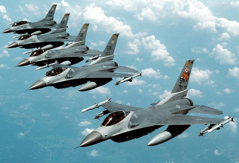 Bu ölkə Ukraynaya "F-16" qırıcıları göndərir