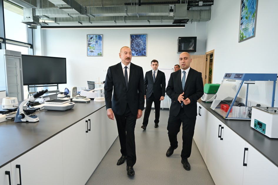 "SABAH.city" innovasiya şəhərciyinin açılış mərasimindən yaddaqalan anlar –