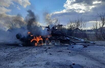 Russian military losses updated on day 1656