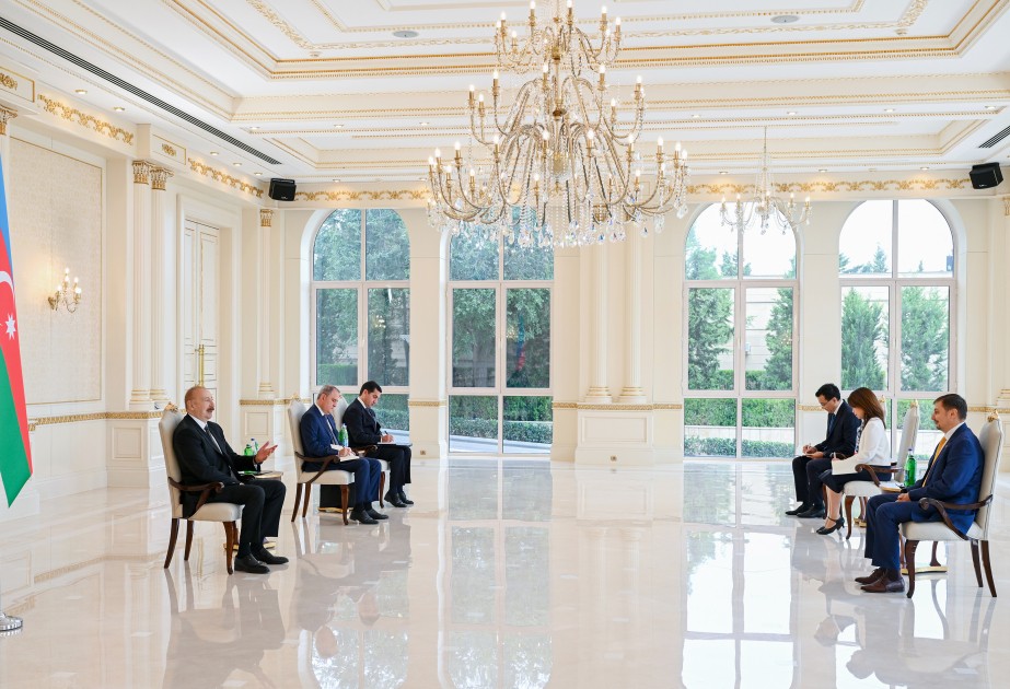 President Ilham Aliyev received newly appointed UN Resident Coordinator in Azerbaijan