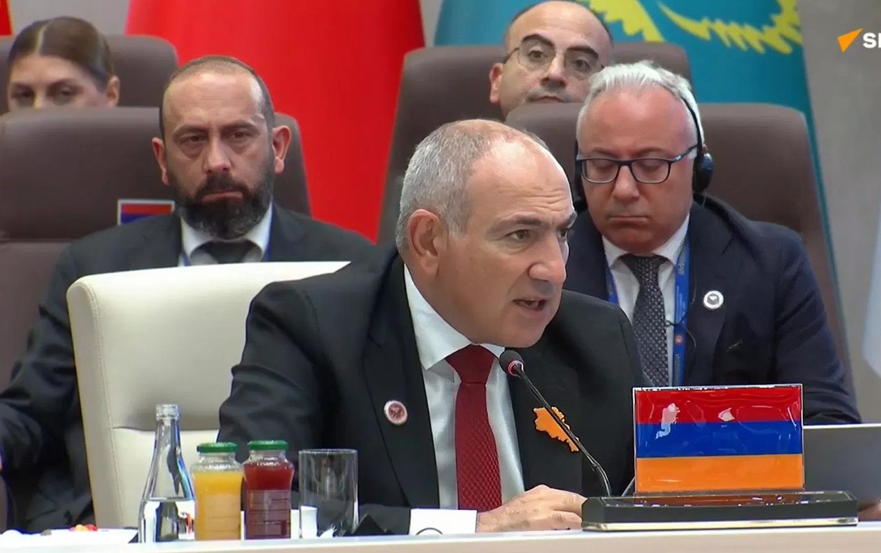 Paşinyandan Azərbaycanla münasibətlərə dair -