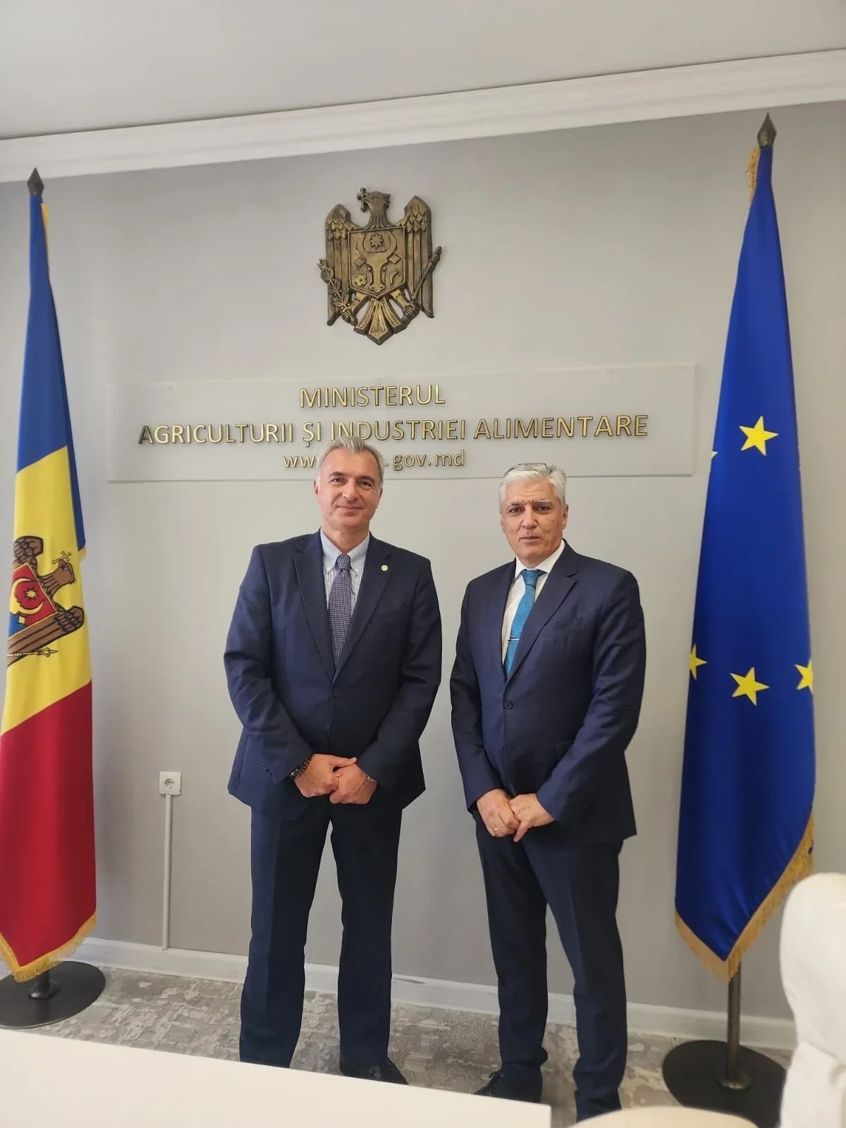 Azərbaycan ilə Moldova arasında əməkdaşlıq müzakirə edildi -