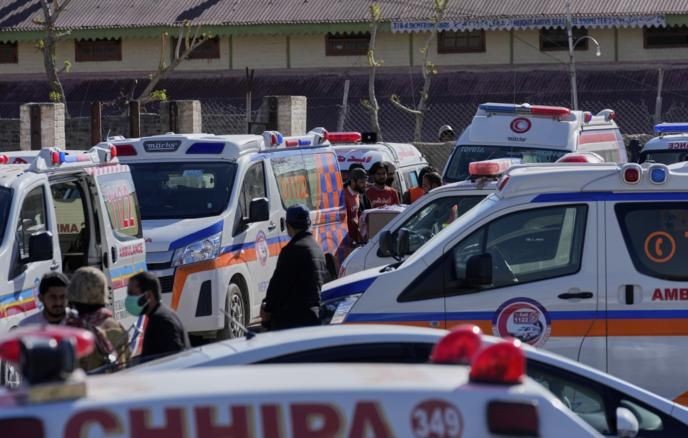Reuters: в Пакистане при взрыве погибли не менее 11 человек