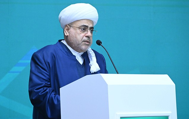 “Şəriətdə süni intellekt məsələsinə xüsusi önəm vermək vacibdir” - QMİ sədri