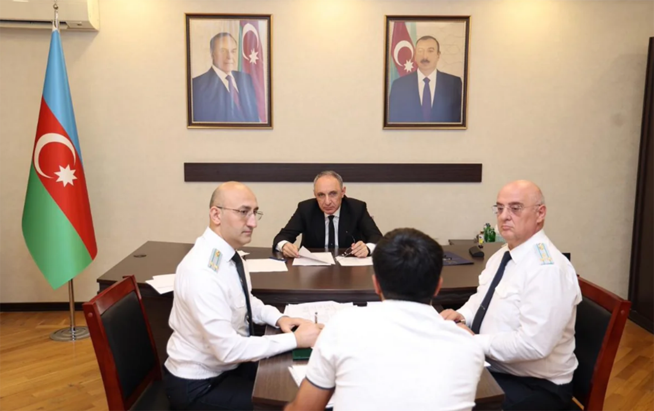 Kamran Əliyev vətəndaşları qəbul etdi -
