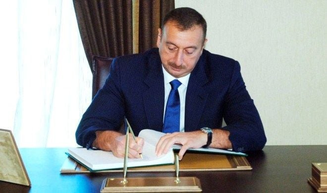 Aliyev appoints new envoy to Switzerland