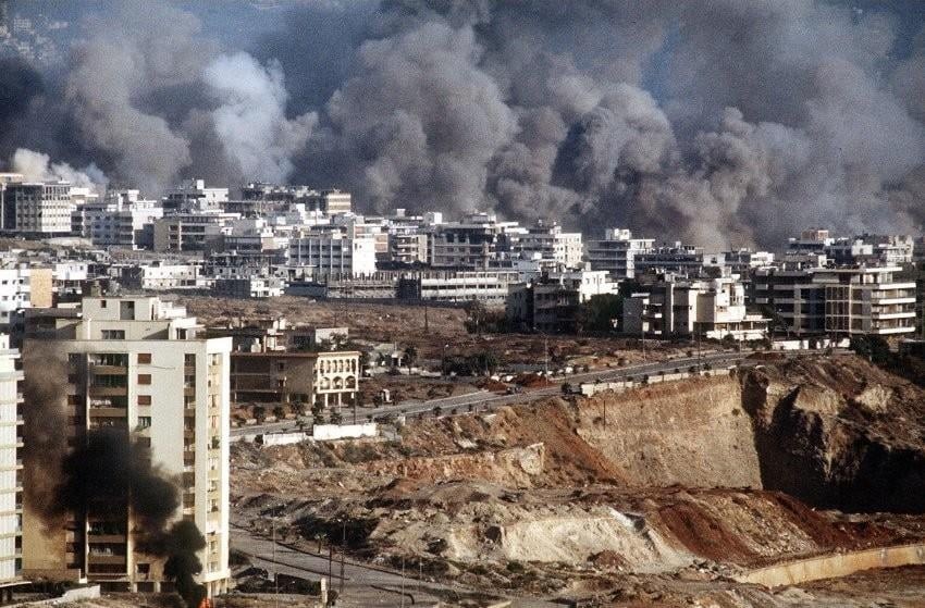 Israel strikes Ali al-Taher ridge in southern Lebanon - Video