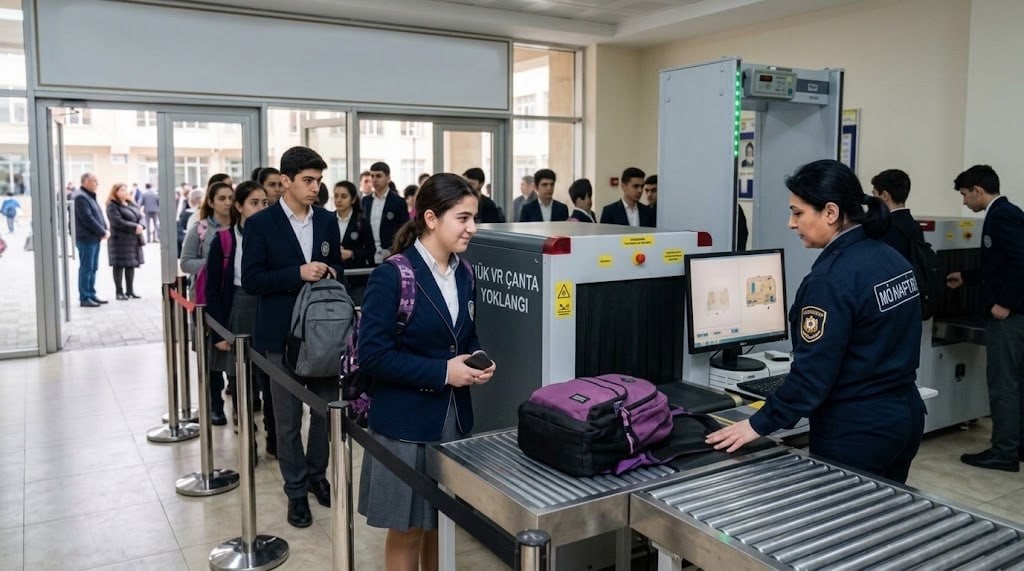 Məktəblərin girişində yoxlama cihazları quraşdırıla bilər –