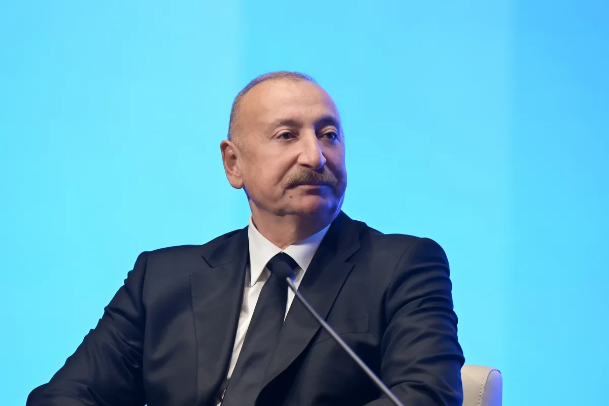 Azərbaycan Prezidenti investorlara saxta mediaya inanmamağı məsləhət görüb - VİDEO