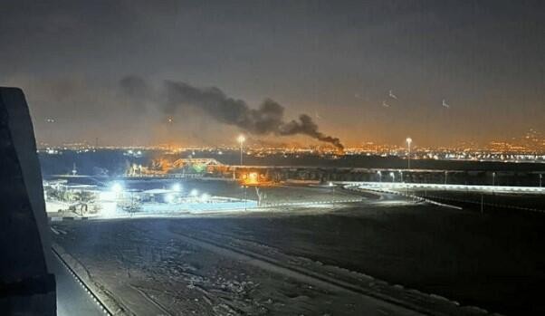 Iranian missiles hit US military facility in Jordan - Video