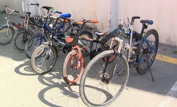 Velosiped oğrusu saxlanıldı