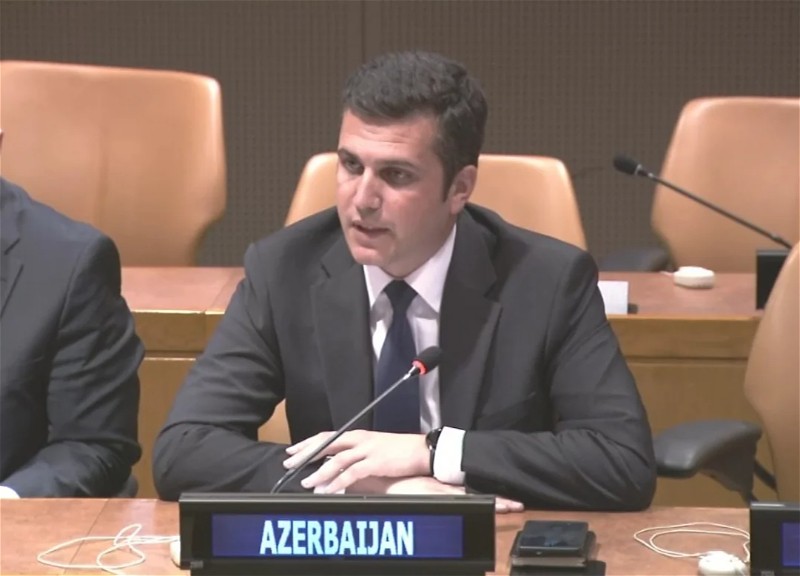 Тале Алиев: ООН не смогла пресечь агрессию против Азербайджана