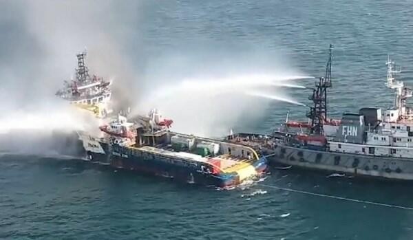 Turkish-flagged vessels collide in Sea of Marmara