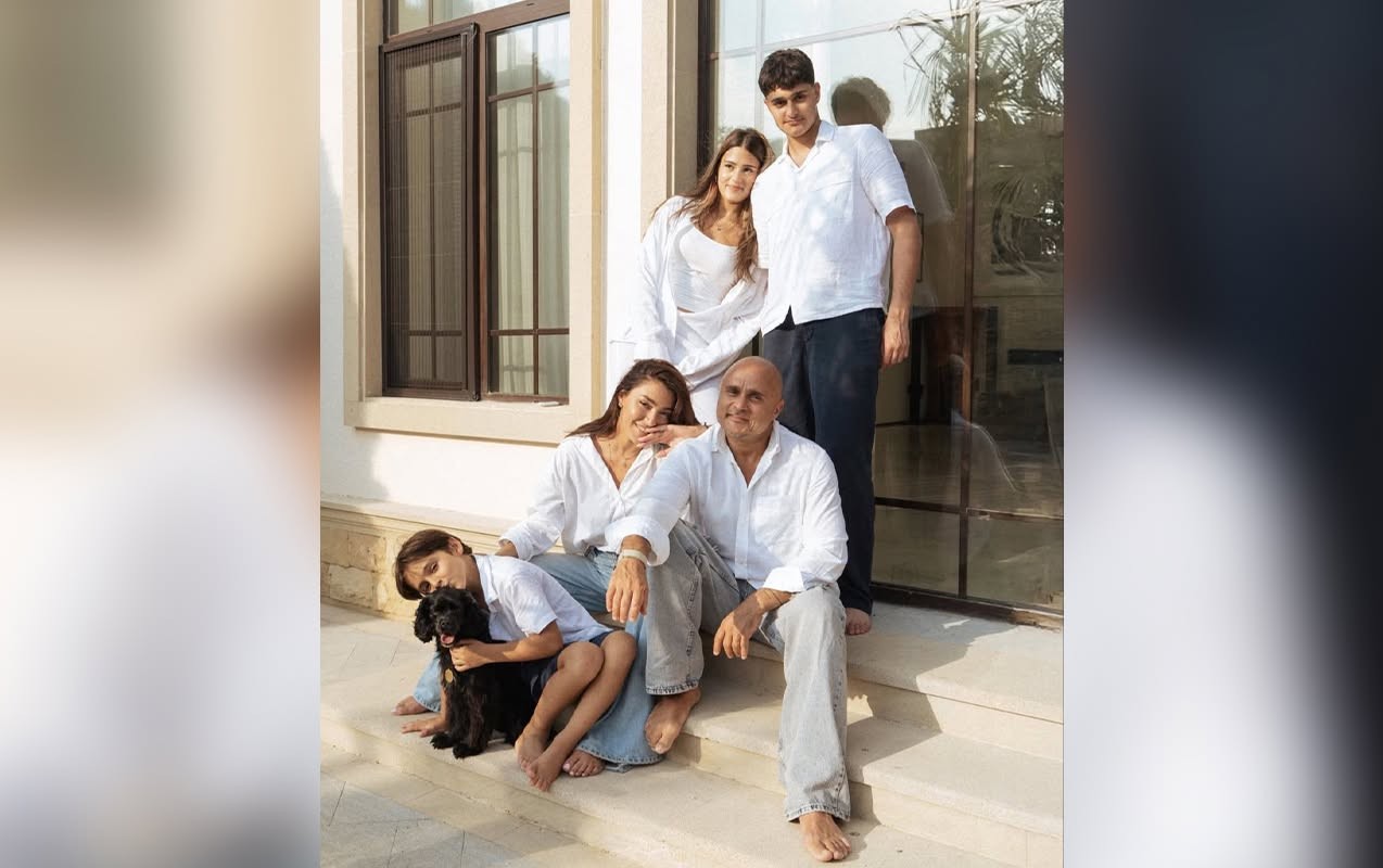 Miri Yusifin ailəsindən yeni - Fotosessiya