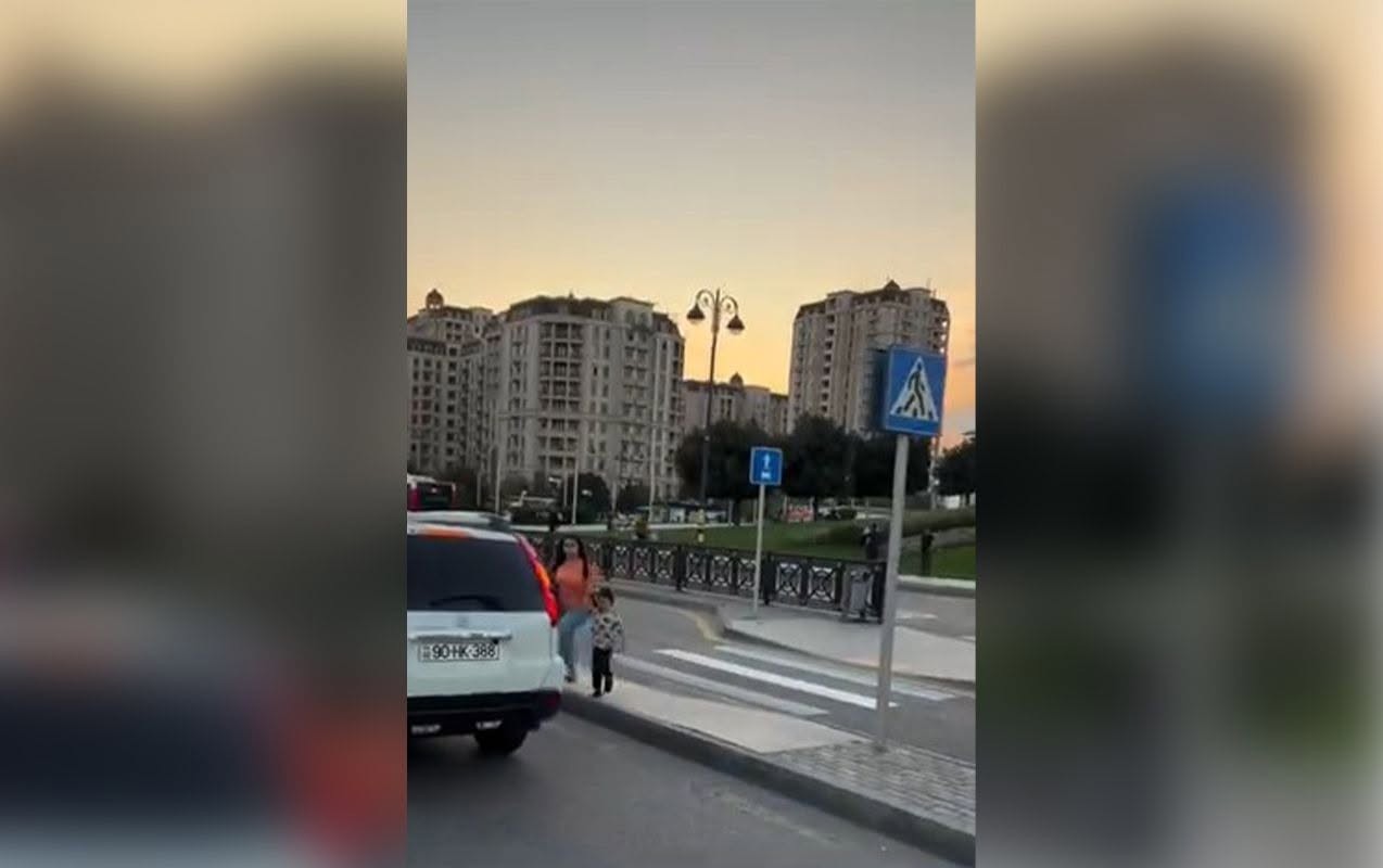 “Koroğlu”da yeni nişan quraşdırıldı - 100 manat+2 bal cərimə oluna bilərsiniz-Video