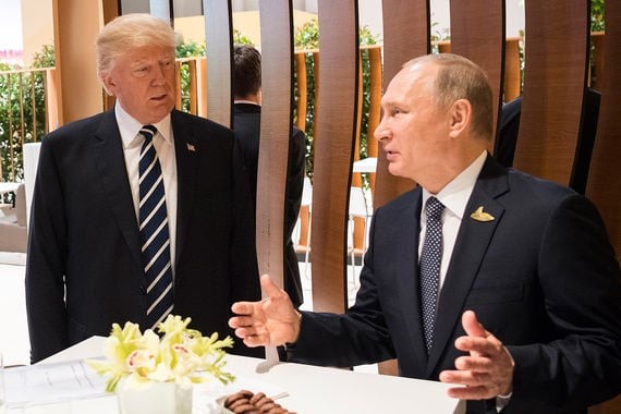 Trump: I haven’t considered inviting Putin to G20