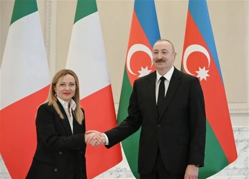 Мелони поблагодарила Ильхама Алиева за решение SOCAR ограничить цены на топливо