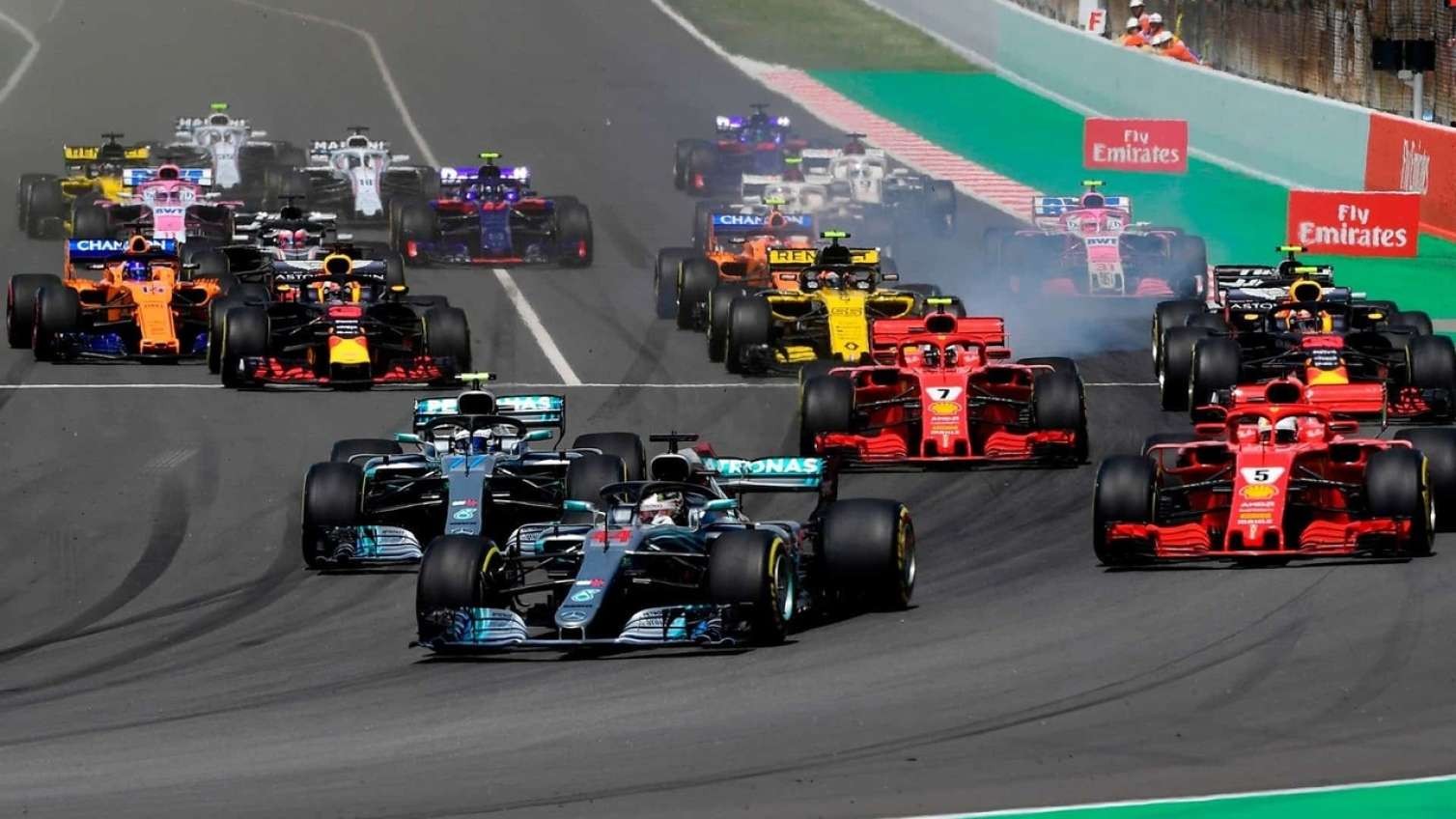 Formula-1: Üçüncü sərbəst yürüş başladı