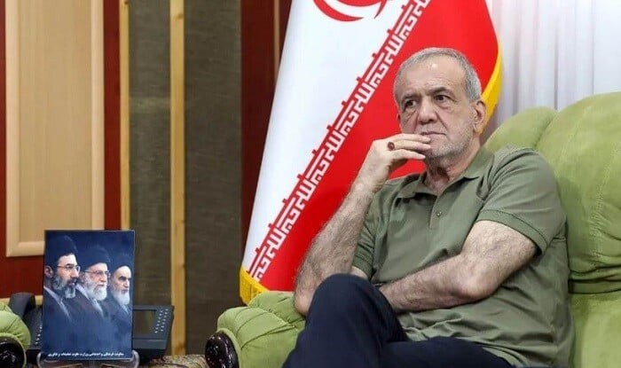Pezeshkian says US seeks to divide regional countries