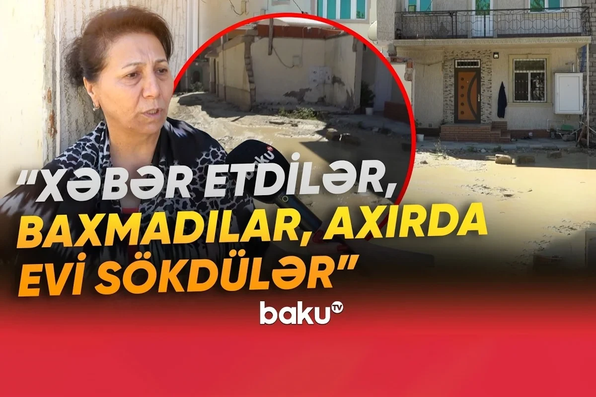 Paytaxtda su kollektorunun partlaması nəticəsində yaranan problem niyə həll olunmur? - VİDEO