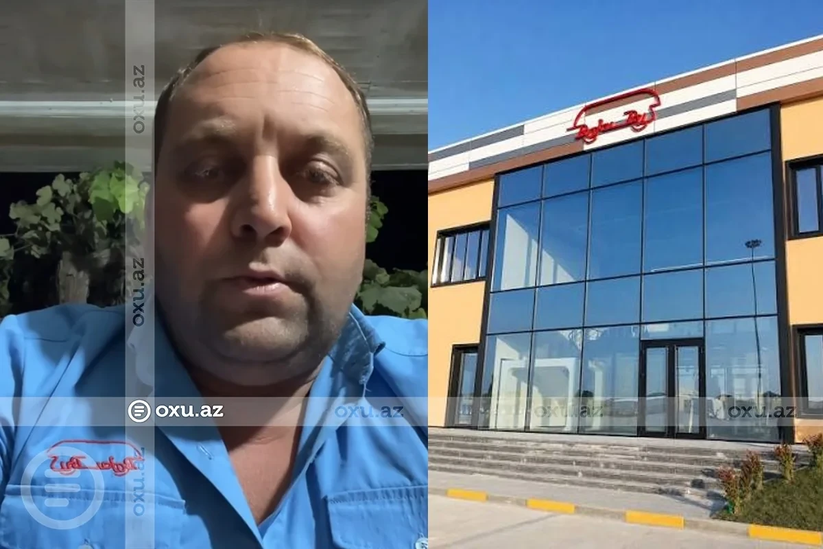 Özünü "BakuBus"ın sürücüsü kimi təqdim etdi, qurum hərəkətə keçdi - VİDEO
